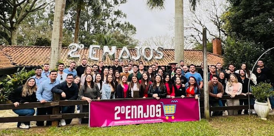 Supermercadistas de todo o país estarão no RS participando do 3º Enajos