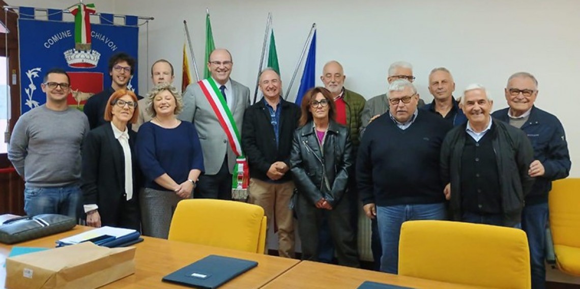 Visita à cidade de Schiavon - Vicenza -IT para o fortalecimento do Gemellaggio 
