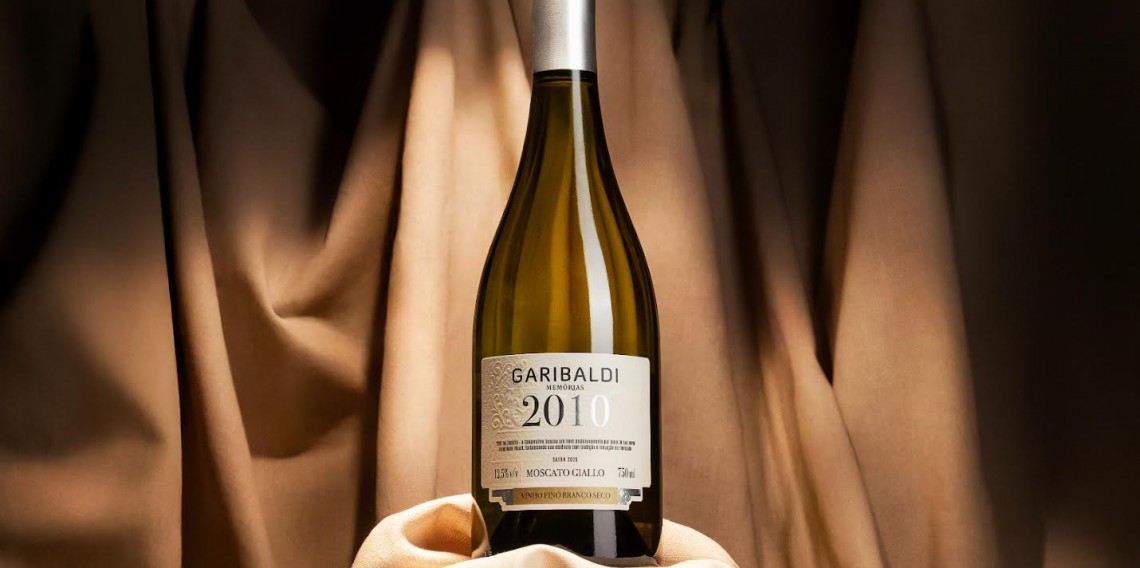 Cooperativa Vinícola Garibaldi lança Moscato Giallo