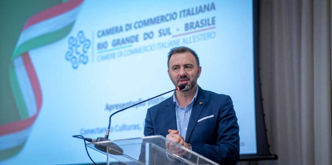 Erasmo Carlos Battistella apresentou plano de trabalho até 2028