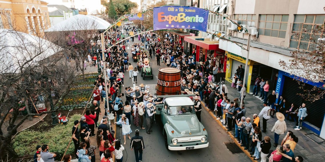 Desfile Cultural da 20ª Fenavinho tem inscrições abertas