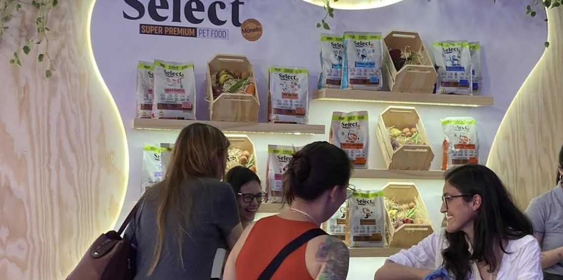 Nutrire espera repetir sucesso da participação na FEIPET 2024 também este ano