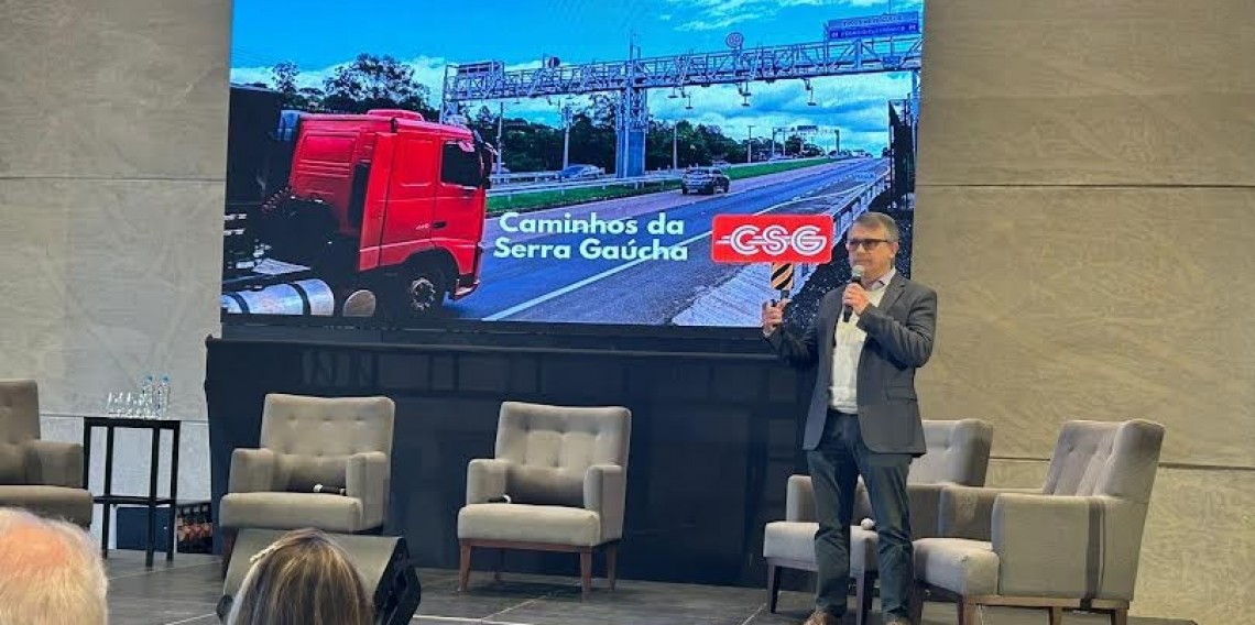 Diretor-presidente da concessionária, Ricardo Peres, apresentou os resultados do segundo ano de contrato.
