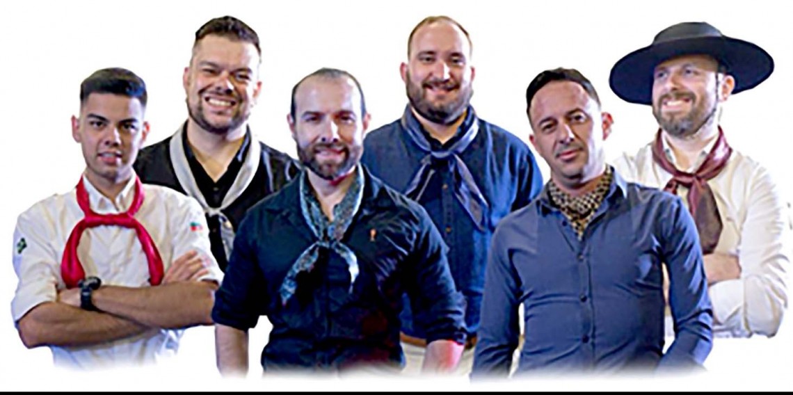 Tchê Sarandeio, sábado, às 20h