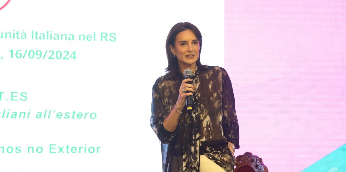 Cristina Mioranza, presidente do Comites-RS