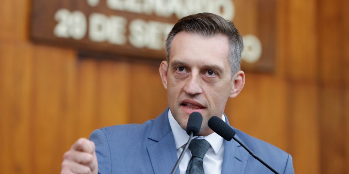 Deputado Guilherme Pasin (PP)