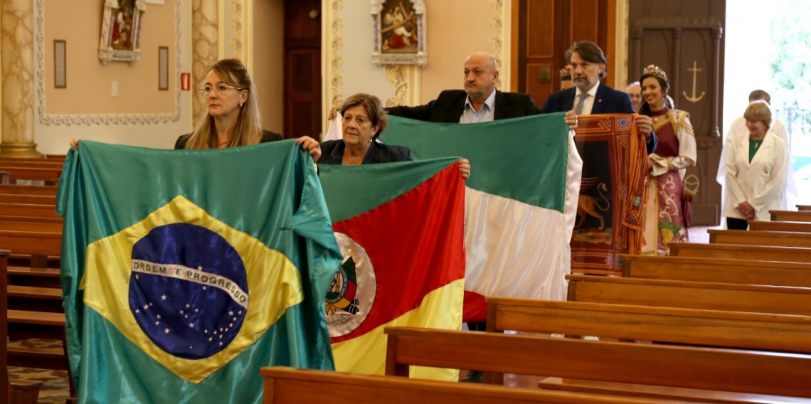Monte Belo do Sul sediou Giornata dei Veneti nel Mondo