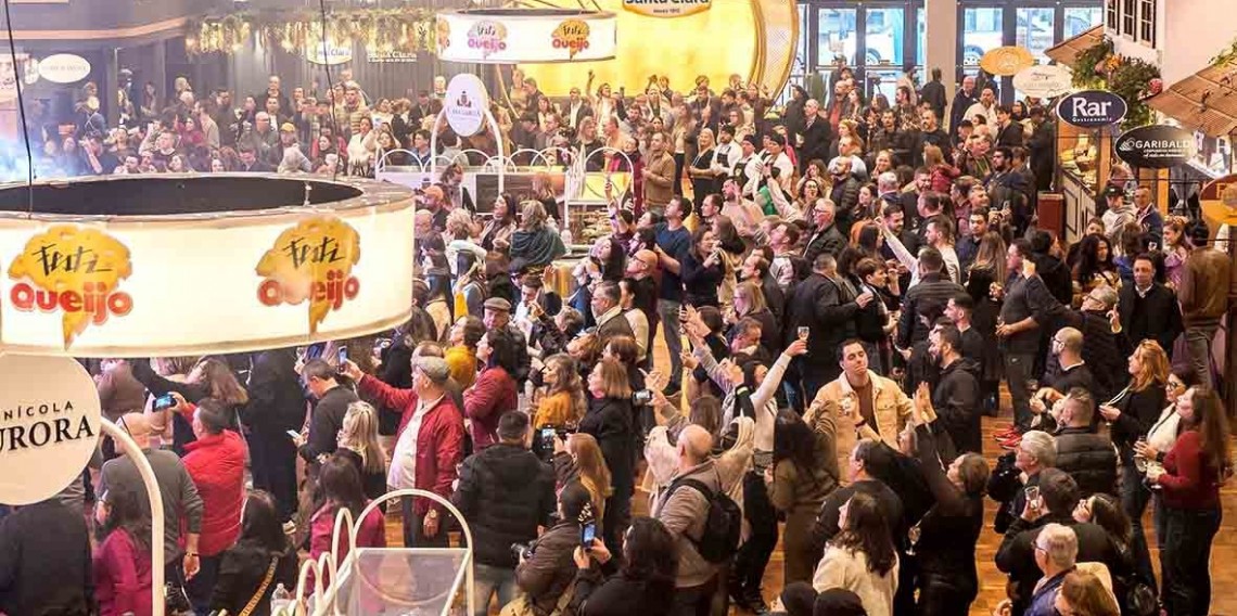 Com público acima do estimado, primeiro final de semana do FestiQueijo ratificou o sucesso do festival gastronômico