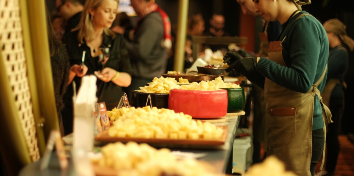 Mais de 50 tipos de queijos e suas variações poderão ser apreciados pelo público do FestiQueijo