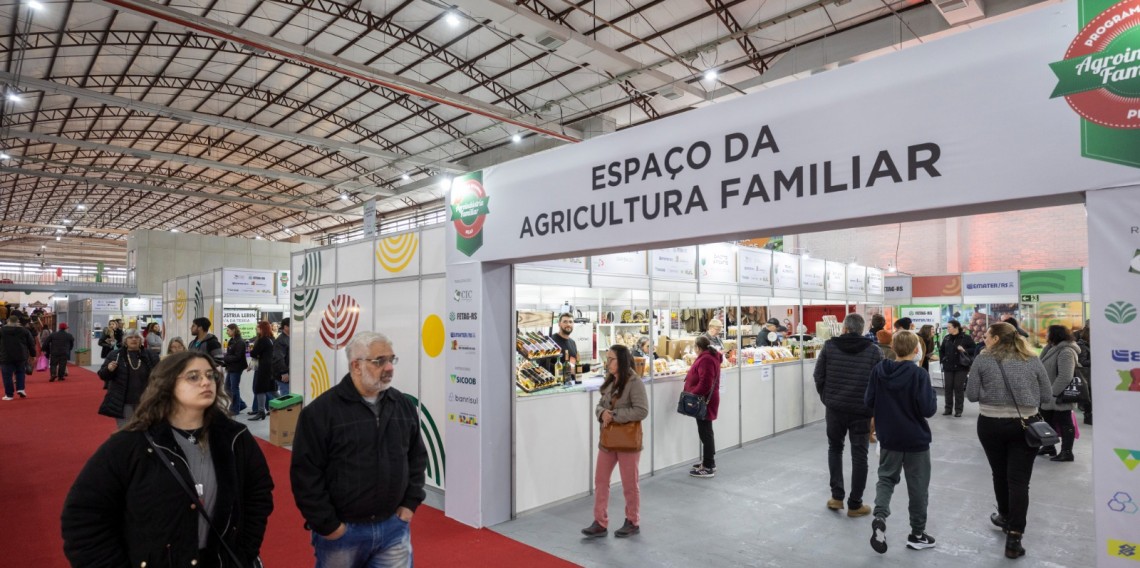 Espaço da Agroindústria Familiar é recorde nessa ExpoBento