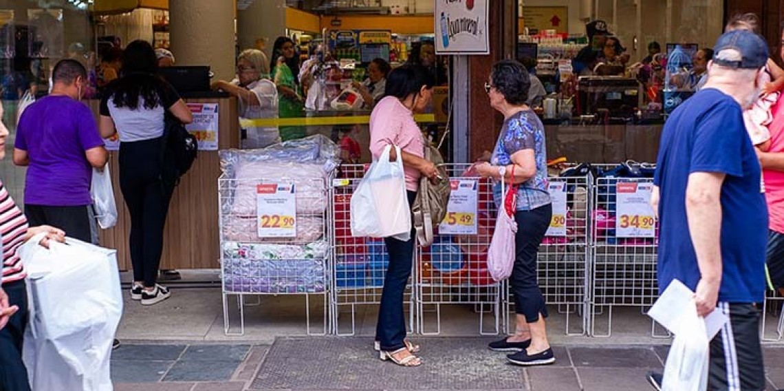  Dados mostram redução na inadimplência