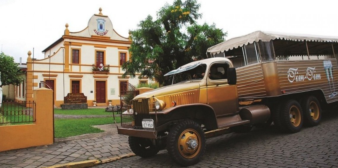 Foto de capa: Tim-Tim no Garibaldi Vintage