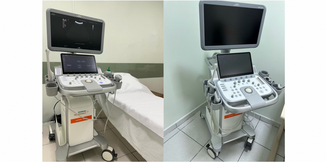 Equipamentos de última geração a serviço do Hospital
