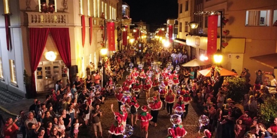 Desfile Cênico inclusivo é atração do Natal Borbulhante 2023