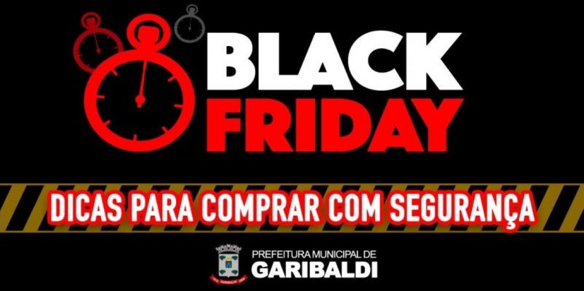 Foto de capa: Procon de Garibaldi alerta consumidores sobre aspectos da Black Friday