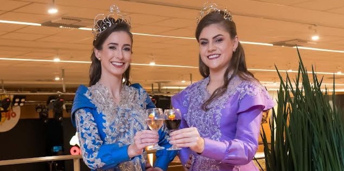 Alessandra Sipp e Dayane Tais da Silva Fonseca, Senhorita e Dama de Companhia se despediram  representaram uma edição feita de histórias, sabores e sentimentos      