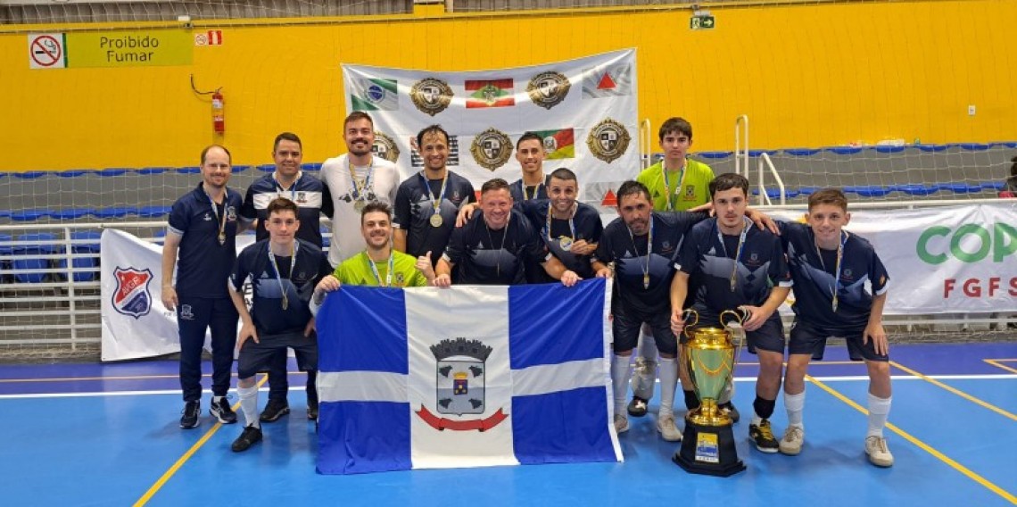 Garibaldi Futsal é Campeã