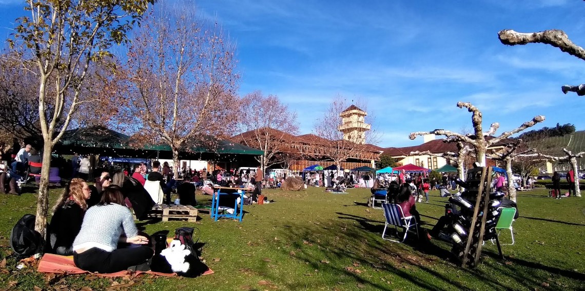 Wine Garden da Miolo realiza 3ª edição do Jazz & Blues Festival no Vale dos Vinhedos