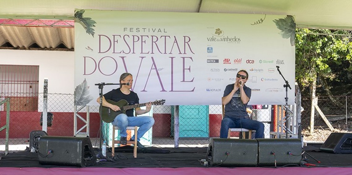 Festival Despertar do Vale tem nova edição em abril