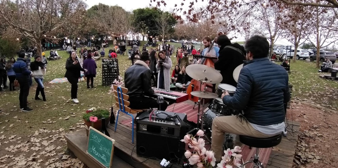 Wine Garden da Miolo realiza 3ª edição do Jazz & Blues Festival no Vale dos Vinhedos