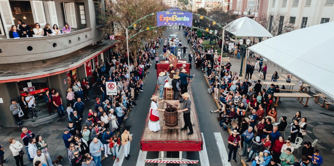 Desfile Cultural da 20ª Fenavinho tem inscrições abertas