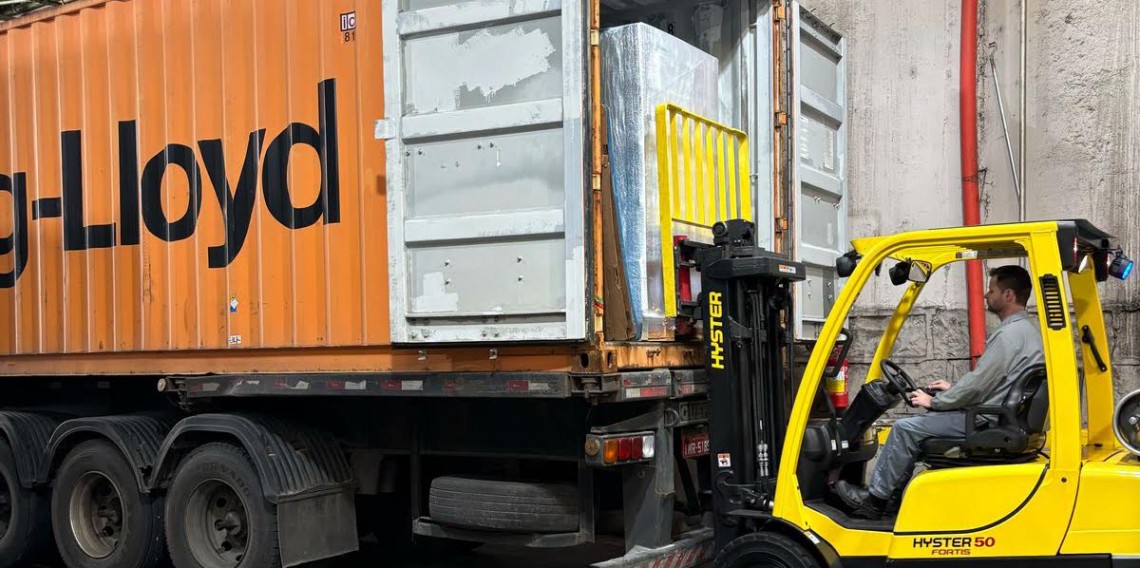  Cooperativa Vinícola Garibaldi avança em exportações