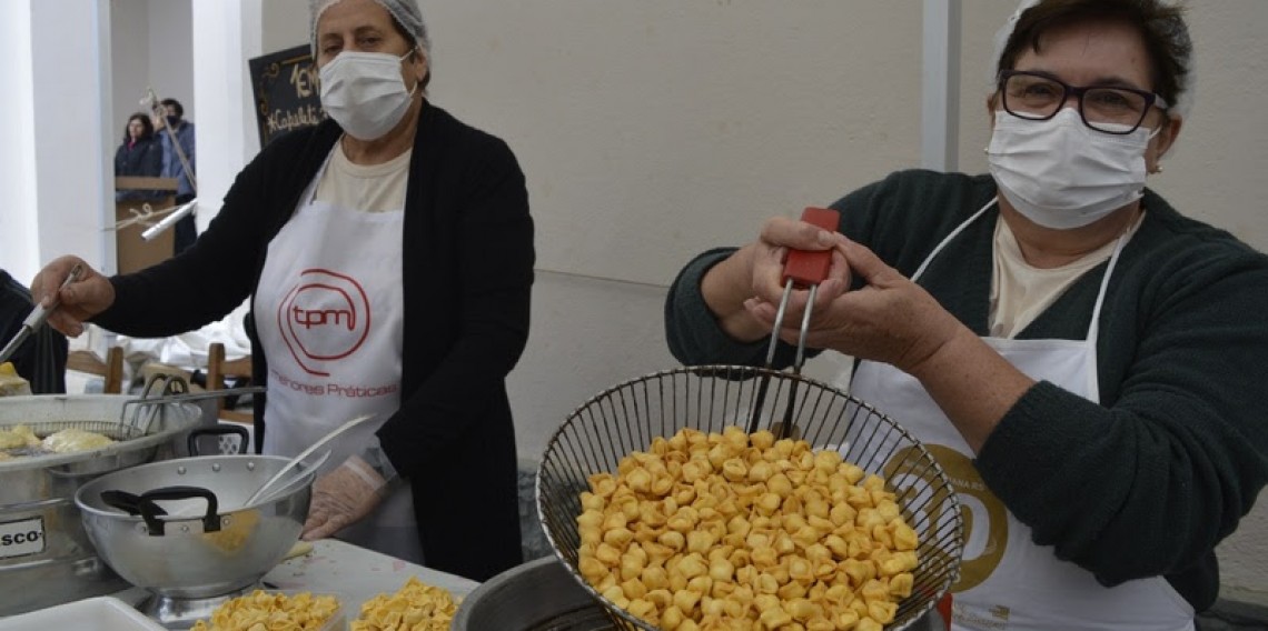 Lurdes Marchiori Faccin e Eliane Baldasso