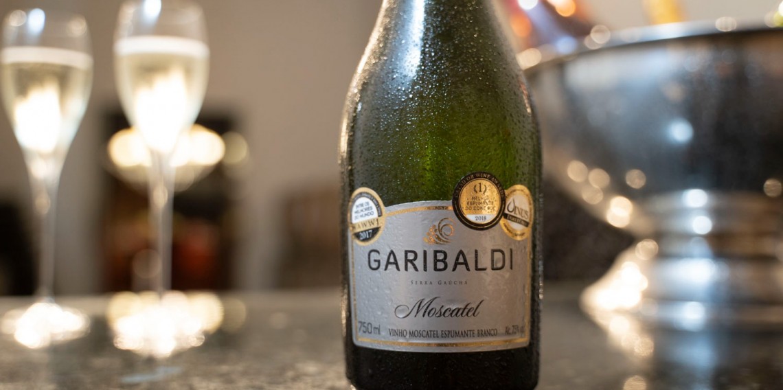 Espumante Garibaldi Moscatel da Cooperativa Vinícola Garibaldi foi destaque no Citadelles du Vin