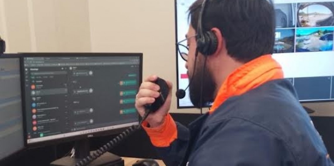 Equipamentos de rádio permitirão comunicação direta entre a Brigada Militar, PRF e o Centro de Controle Operacional da CSG.