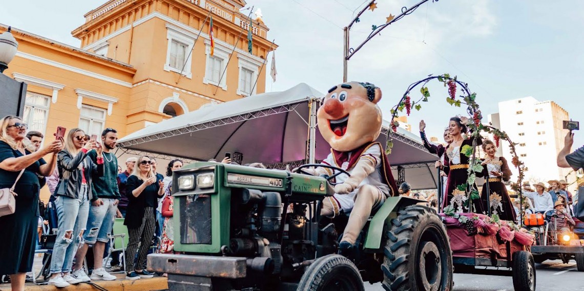 Desfile Cultural da 20ª Fenavinho tem inscrições abertas