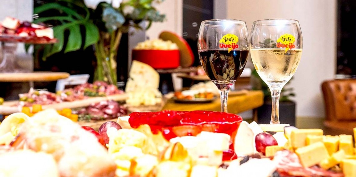 Gastronomia com destaque para queijos, vinhos e espumantes poderão ser degustados nos próximos quatro finais de semana