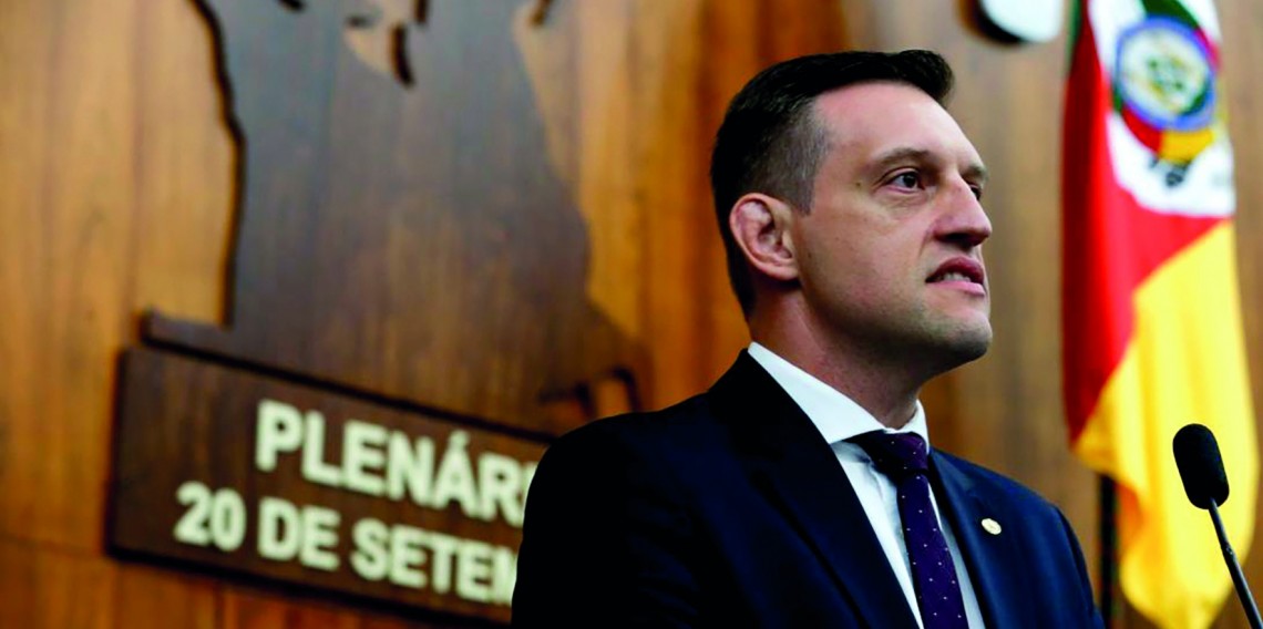 Deputado Guilherme Pasin (PP)