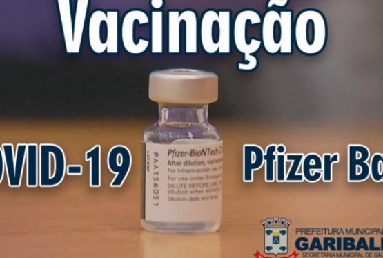 Foto de capa: Garibaldi recebe doses da Pfizer Baby para iniciar a vacinação dos bebês