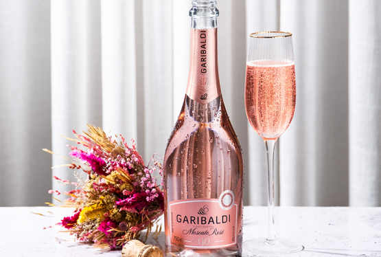  Moscato Zero Álcool Rosé é novidade da Cooperativa Vinícola Garibaldi