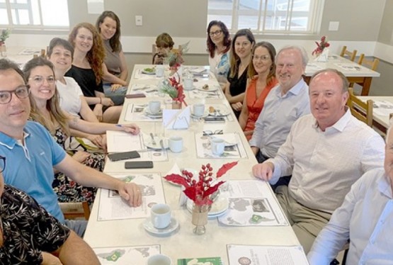 Primeira reunião sobre o Turismo contou com a presença do Vice Prefeito Adriano Carniel
