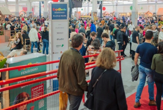 32ª ExpoBento e 19ª Fenavinho encerram com 274 mil visitantes