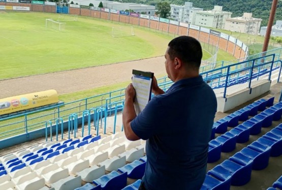 Comissão técnica visitou Clube Esportivo