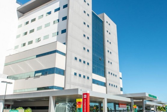 O Complexo Hospitalar Unimed está localizado em uma área de mais de 43 mil metros, no bairro Marechal Floriano, em Caxias do Sul.