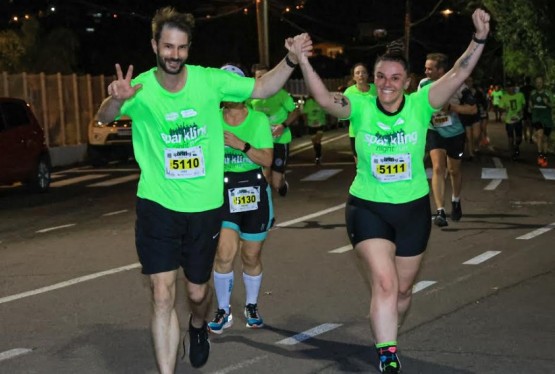 Sparkling Night Run ocorre no dia 26 de outubro desse ano