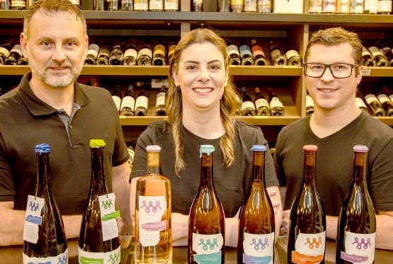 André Valduga, Gisele Valduga e Fabiano Valduga