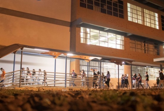 Movimento no campus