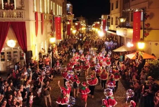 Desfile Cênico inclusivo é atração do Natal Borbulhante 2023