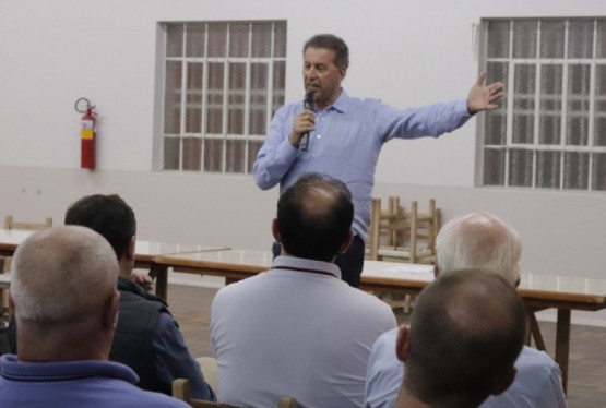 Empresário Pedro Reginatto falou sobre a execução da obra