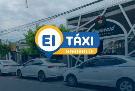 Motoristas de Taxi de Garibaldi lançam o Ei Taxi