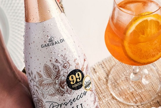 Espumante Garibaldi Rosé Sweet é um dos grandes campeões do Concurso Vinus