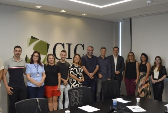 Grupo gestor da Rota dos Capitéis se reuniu com o deputado estadual Guilherme Pasin no CIC-BG
