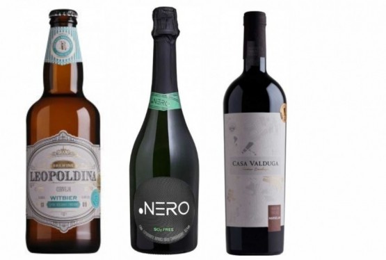 Leopoldina Witbier  - Ponto Nero SO2 Free  - Casa Valduga Terroir Marselan 