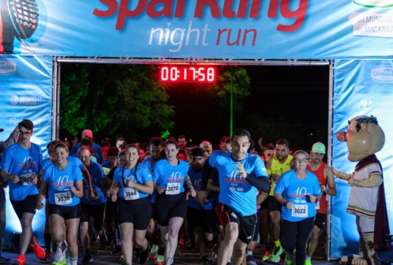 Sparkling Night Run comemorou noite de recordes na 10ª edição