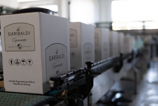 A maior parte do pedido é de espumantes, com rótulos condecorados como o Garibaldi Moscatel, o Garibaldi Chardonnay e o Garibaldi Prosecco Rosé SWEET
