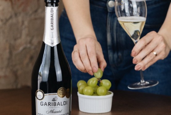 Espumante Garibaldi Moscatel da Cooperativa Vinícola Garibaldi foi destaque no Citadelles du Vin